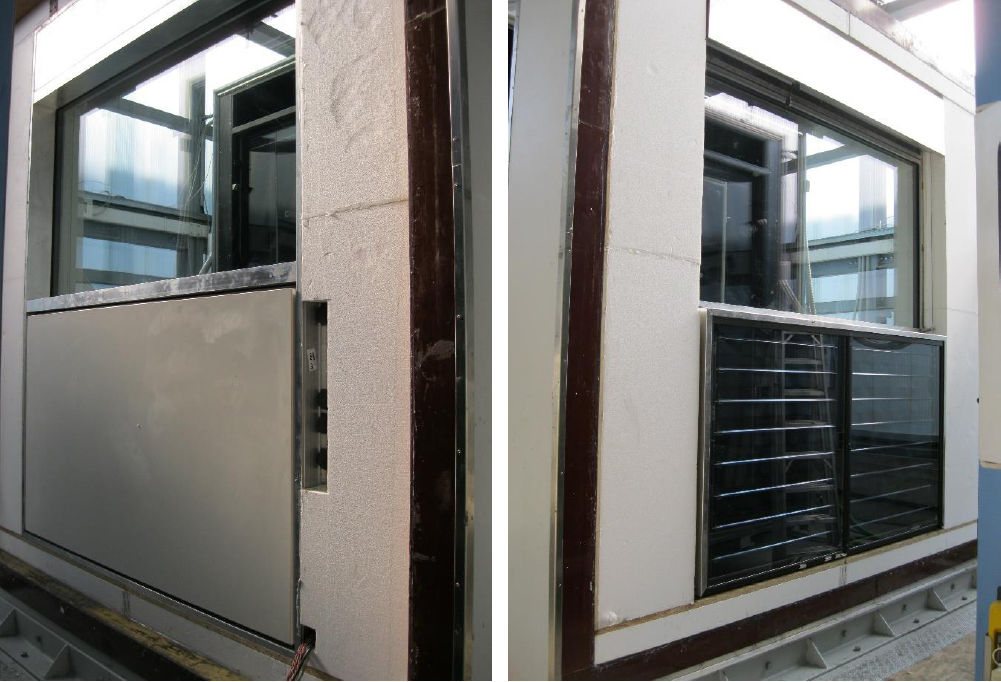 SunRise façade – Modular Building-Integrated Solar Thermal System