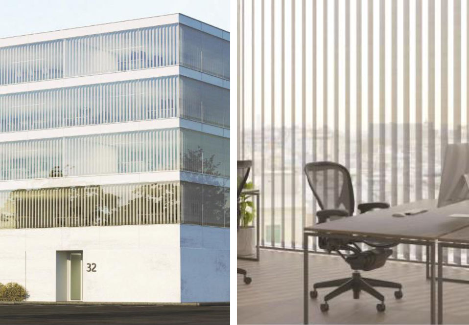 Kindow Sun-Tracking Verticals and Roller Blinds
